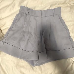 ARITZIA WILFRED pleated shorts